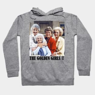 The Golden Girls 1985 Black Hoodie